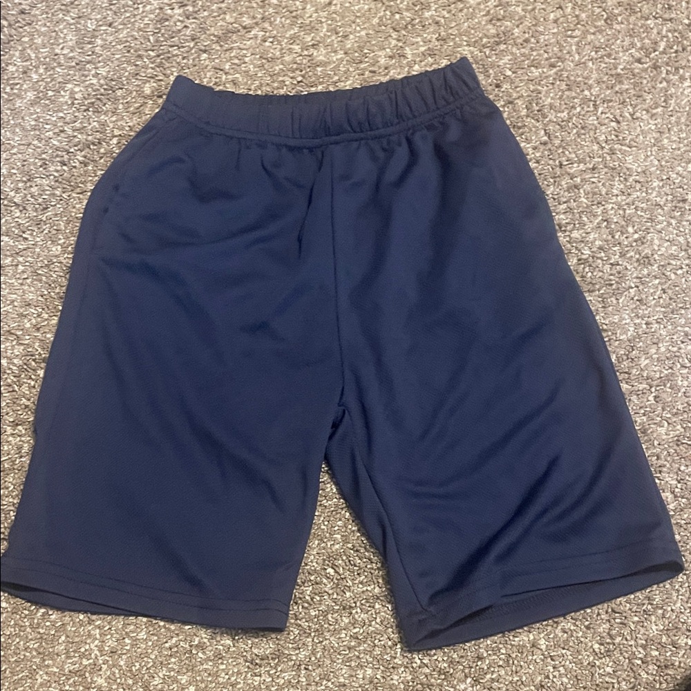 Boys Navy Blue Shorts